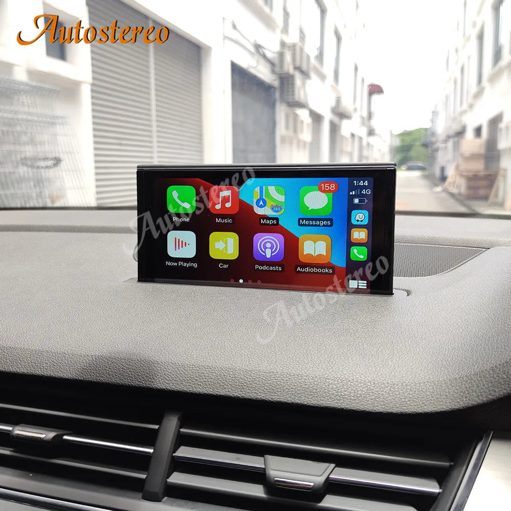 Android13 Carplay Auto Stereo Foldable For Audi Q7 2016-2019 Car GPS Navigation Multimedia