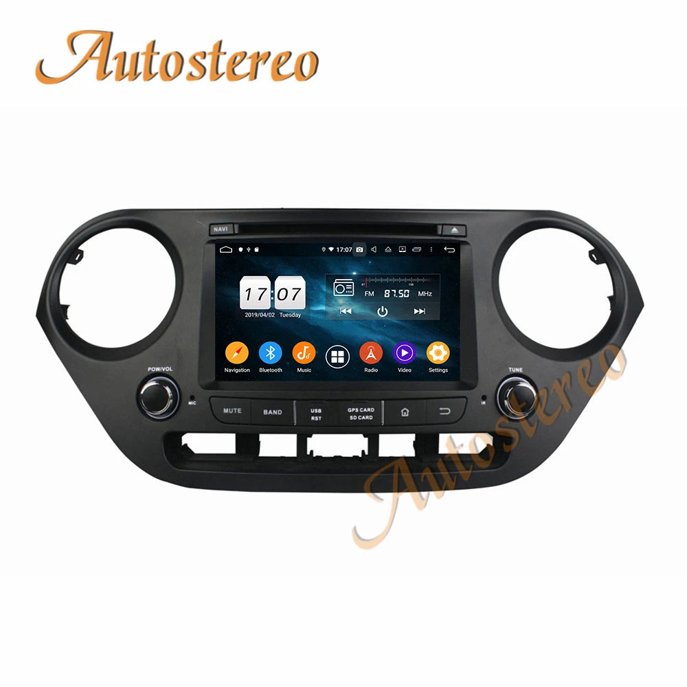 Car DVD Player Android 13 Carplay GPS Navigation For Hyundai i10 2013-2018 Auto Radio Ster