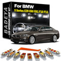 LED Interior Light Kit for BMW E39 F11 E60 1996-2017 - Canbus Error-Free Interior Bulbs