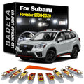 BADEYA Canbus Car Bulbs LED Interior Light Kit For Subaru Forester 1998-2014 2015 2016 201