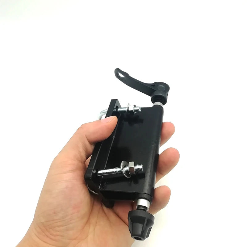 Alloy Fork Mount Quick Release Bicycle Bike Rack Car Roof Carrier