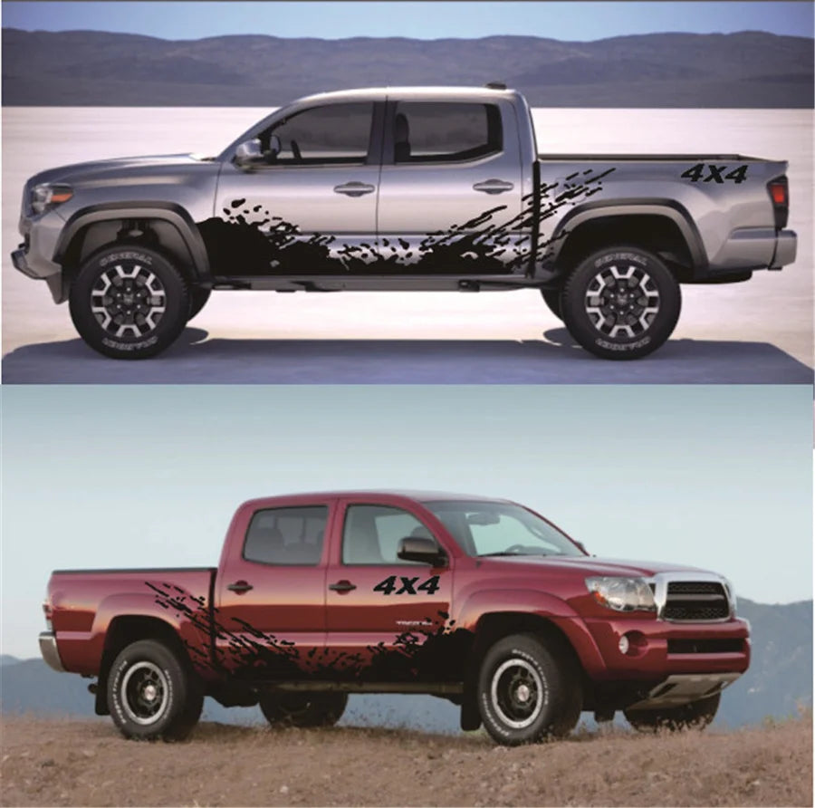 Graphics Vinyl Decal Truck Decal Auto Styling Decoration Accessories for Dodge 4x4 Off Roa