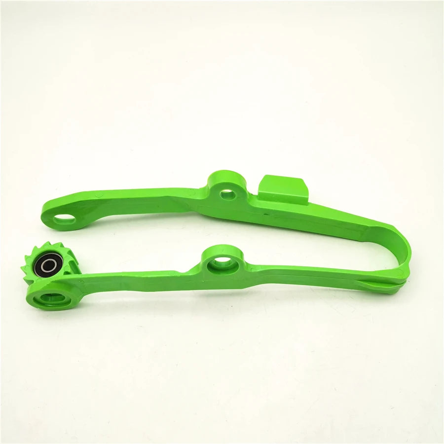 Chain Slider W/ Lower Roller Green For Kawasaki KX250F KX450 KXF250 KX450F