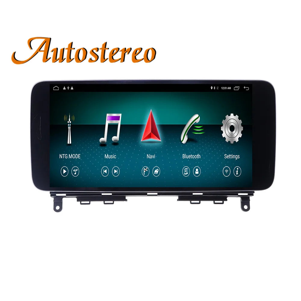 Carplay Android 13 Head Unit Car GPS Navigation For MERCEDES BENZ C W204 C180 C200 C250 C2
