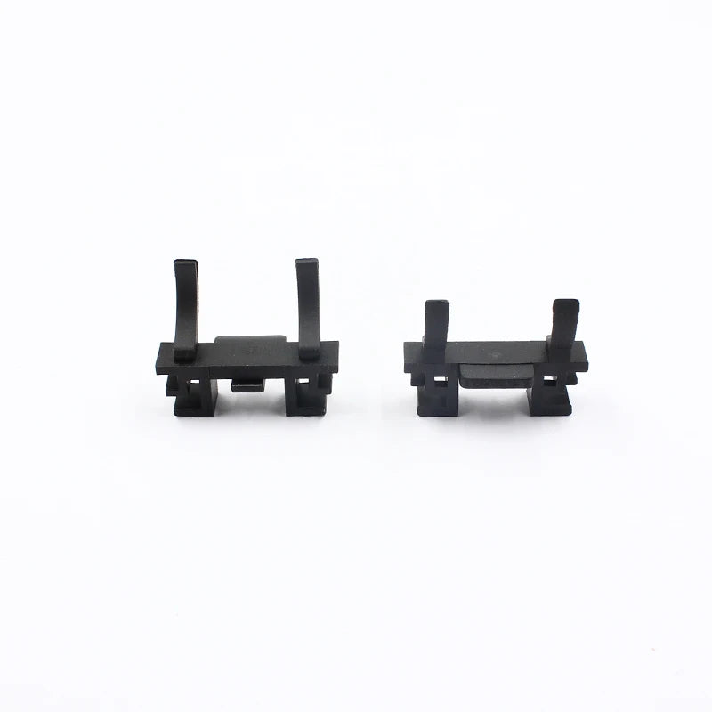 Rockeybright 2X H7 headlight adapter for Land Rover Discovery for Ford Focus for Fiat led