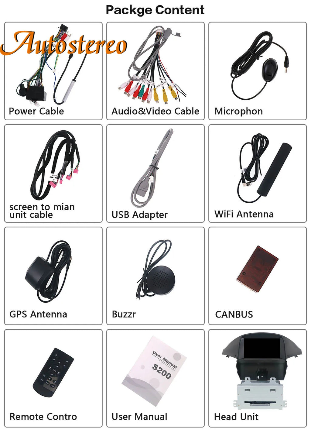 Carplay For Chevrolet Orlando 2011+ Android 13 Car GPS Navigation Car CD DVD Player Auto S