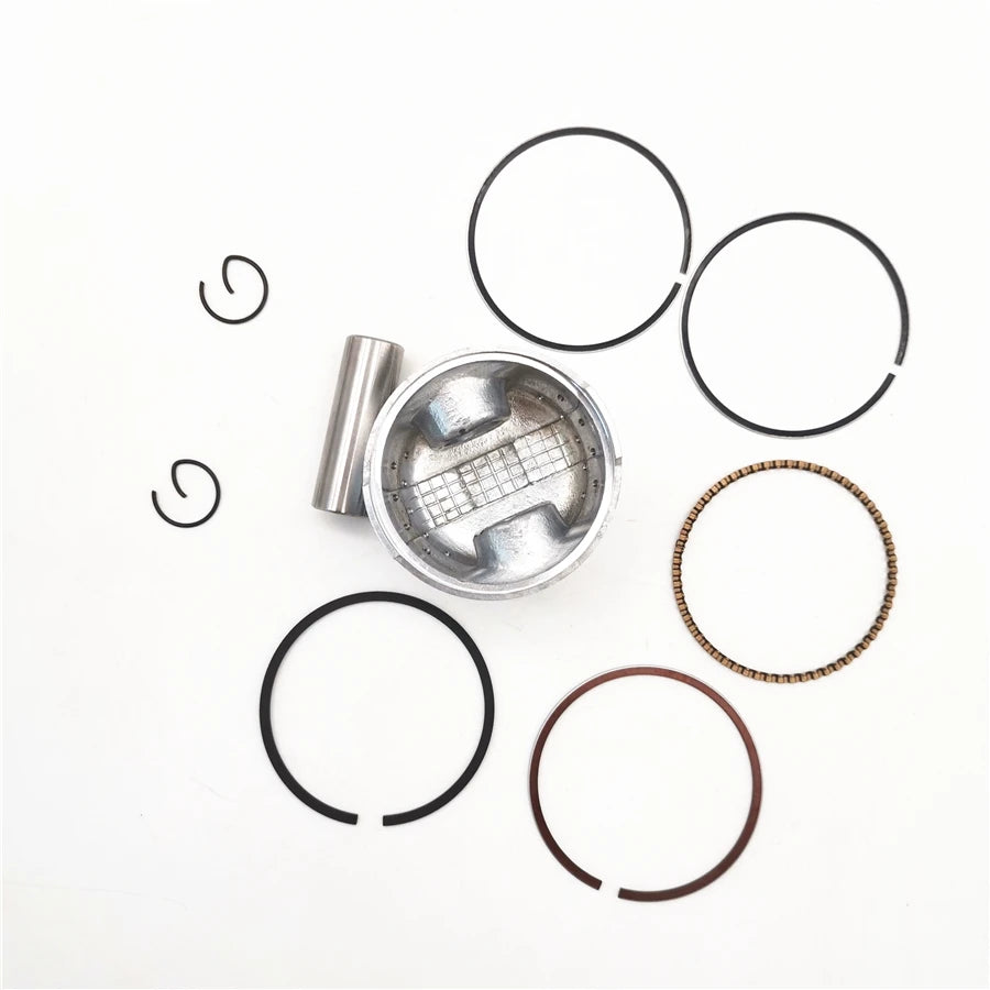 For Scooter ATV QUAD 139QMB GY6 50-80cc to 100cc 50mm Big Bore Piston + Ring Kit
