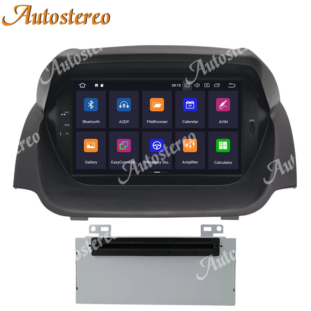 Android 14 DSP Car Radio GPS Navigation for Ford Fiesta 2013-2017 Auto Stereo Multimedia P