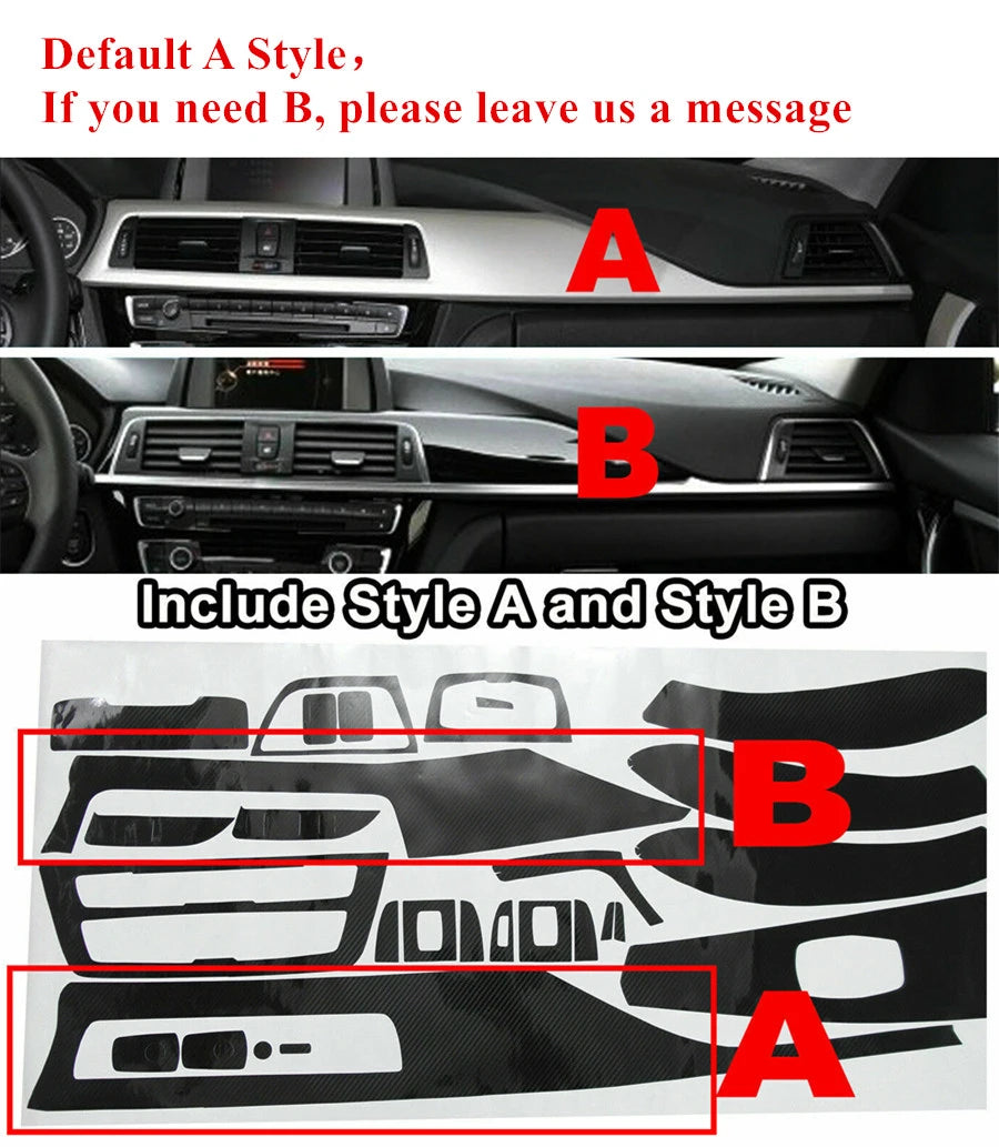 LED Interior Light Kit for BMW F31 F30 - Canbus Error-Free Interior Bulbs