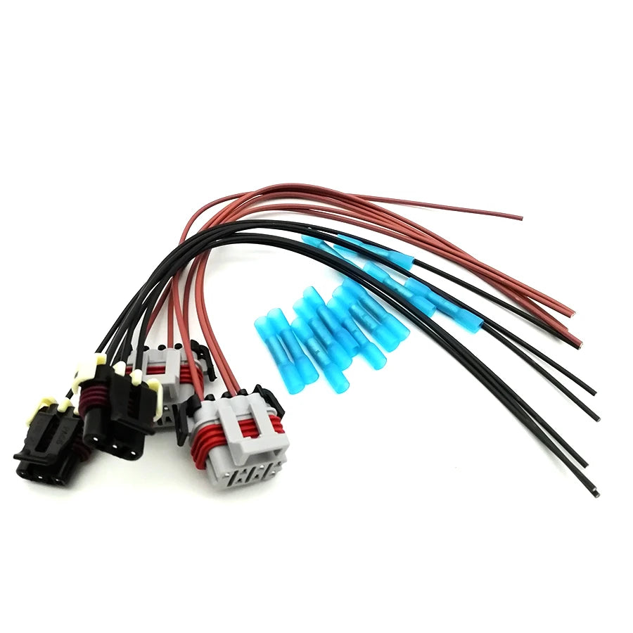 2 Sets Headlight & Turn Signal Harness For Freightliner Columbia Diesel 2005-2014