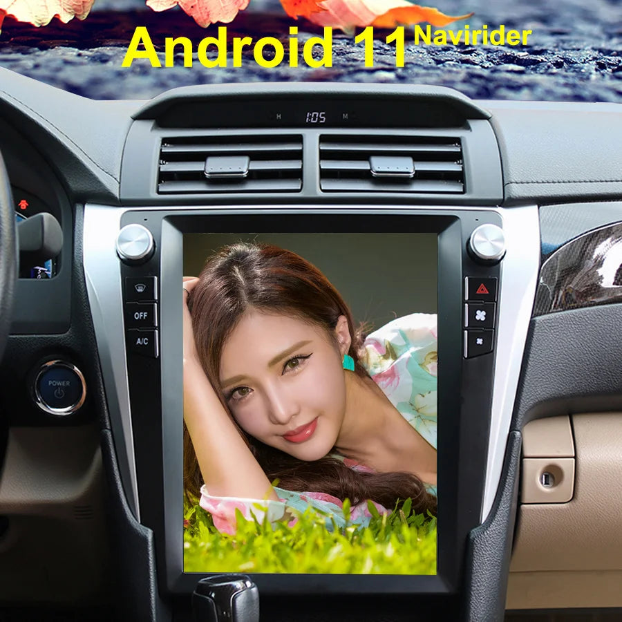 Android Autoradio Car Multimedia Stereo Gps Navigation Dvd Radio Audio Nav Head Unit For T