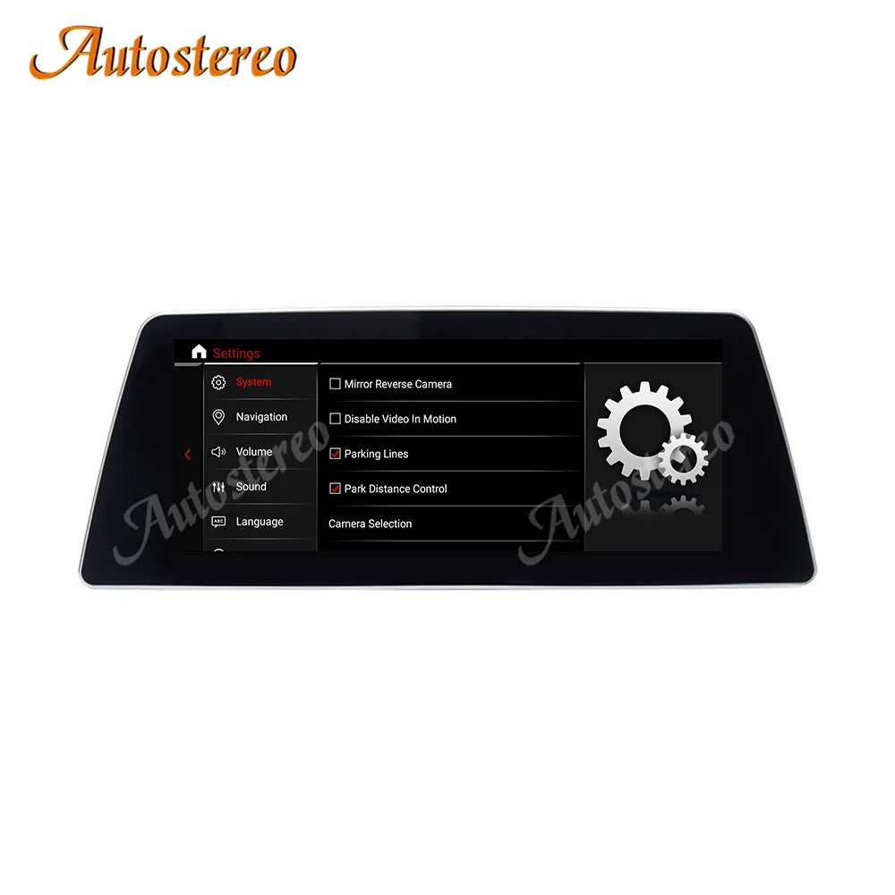 Carplay Android 13 For BMW 5 Series G20 2017 2018 2019 Car Head Unit Multimedia Player GPS