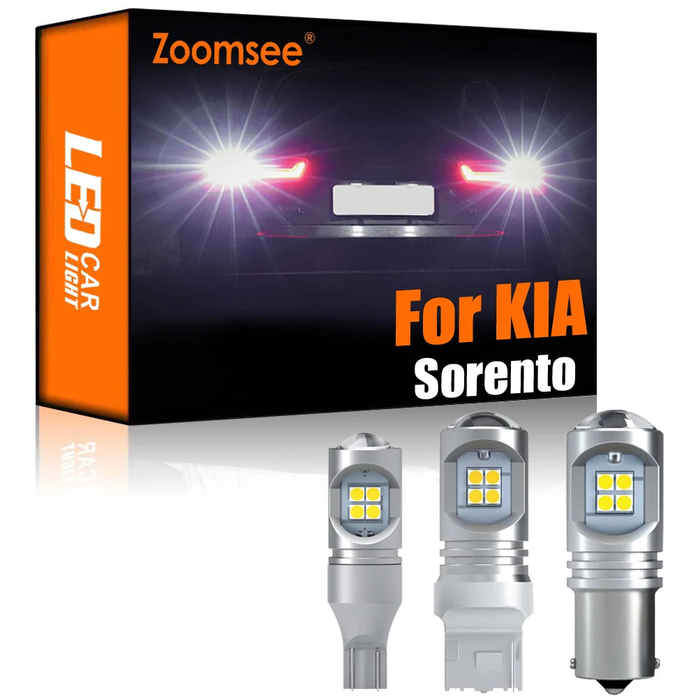 2-Piece LED Interior Light Kit for KIA Sorento JC XM UM 2002-2020 - Canbus Dome Map Door Trunk Bulbs | AUTOKITSHOP