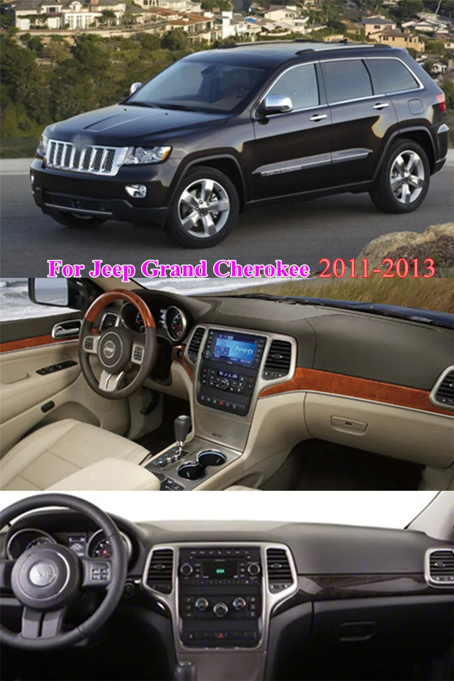 LED Interior Light Kit for Jeep 2011-2013 - Canbus Error-Free Interior Bulbs