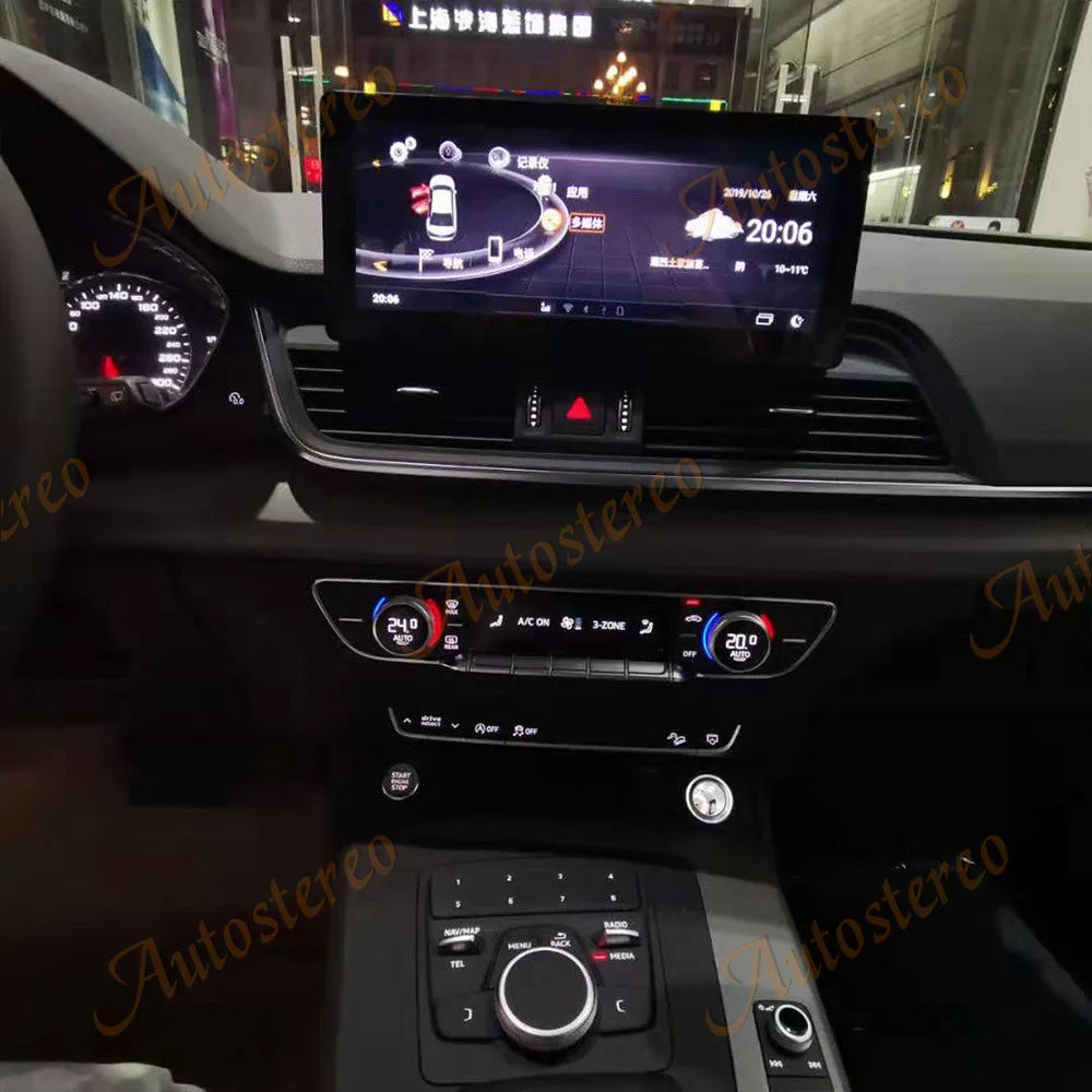 For Audi Q5 2016-2021 Android 13 Carplay Car GPS Navigation Multimedia Player Car Stereo A