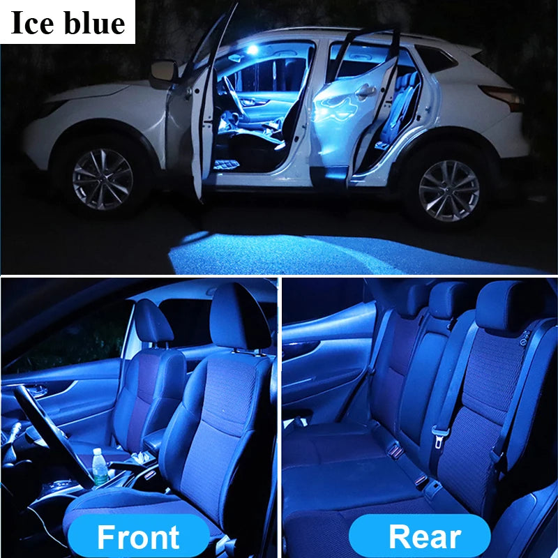 11-Piece LED Interior Light Kit for Honda Freed MPV 2008-2016 - Canbus Dome Map Door Trunk Bulbs | AUTOKITSHOP