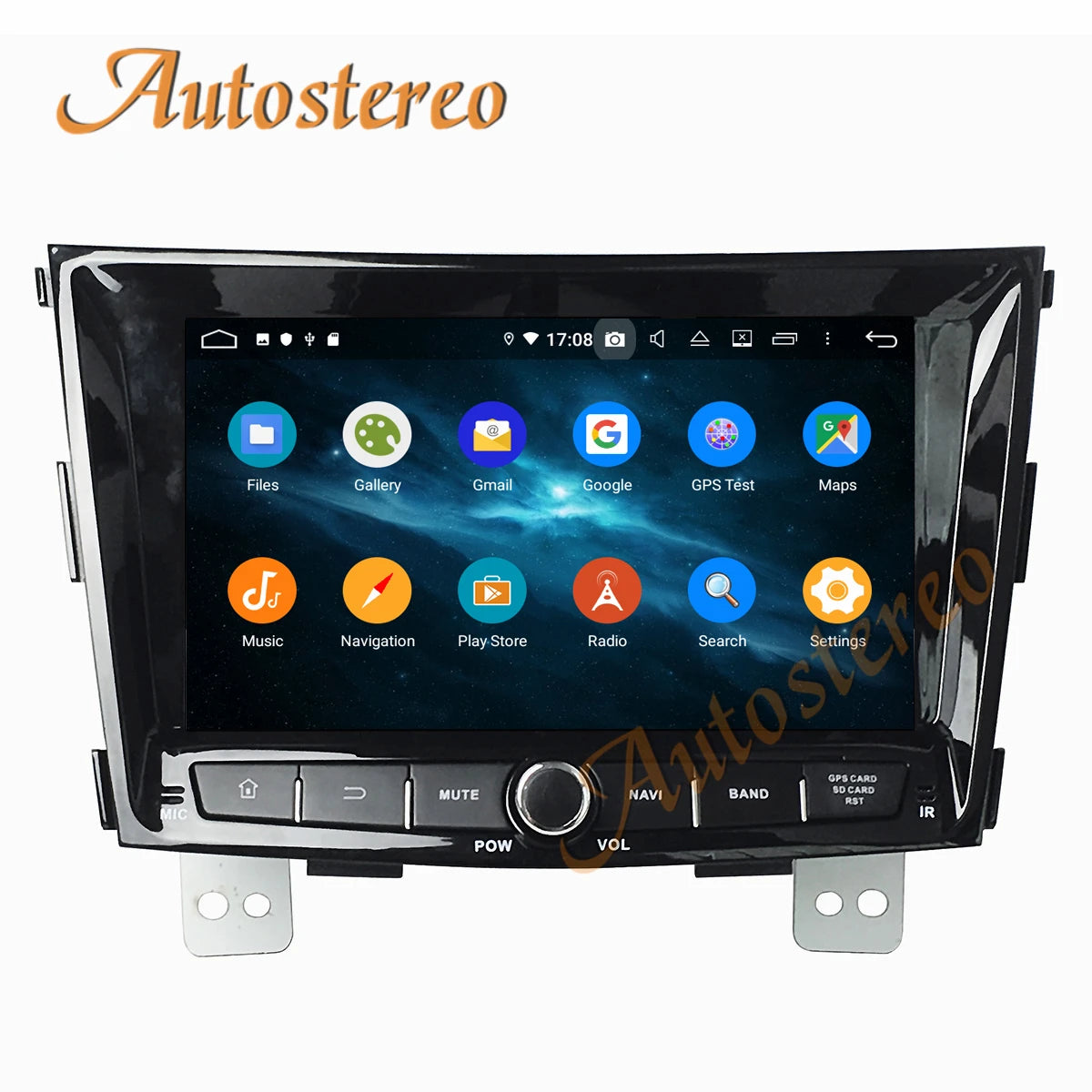 Android 14 Carplay Car GPS Navigation For Hyundai Tivolan 2014-2019 Auto Radio Head Unit M