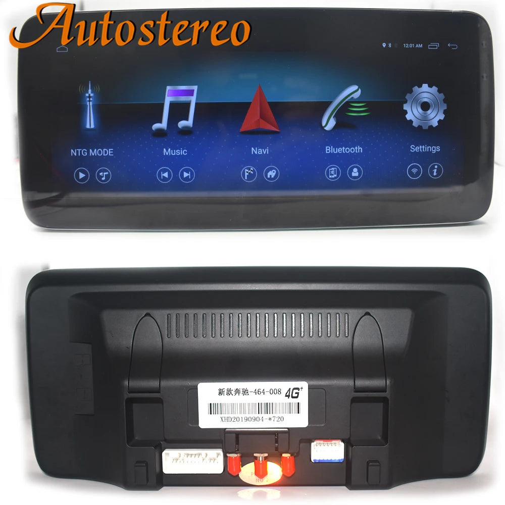 Carplay Android For Mercedes Benz AMG GT C190 GTC/GTS/GTR 2015-2018 Car GPS Navigation Aut