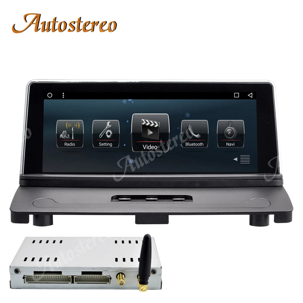 Carplay Android 14 Car Radio GPS Navigation For Volvo XC90 2007-2013 Head Unit Dash Multim