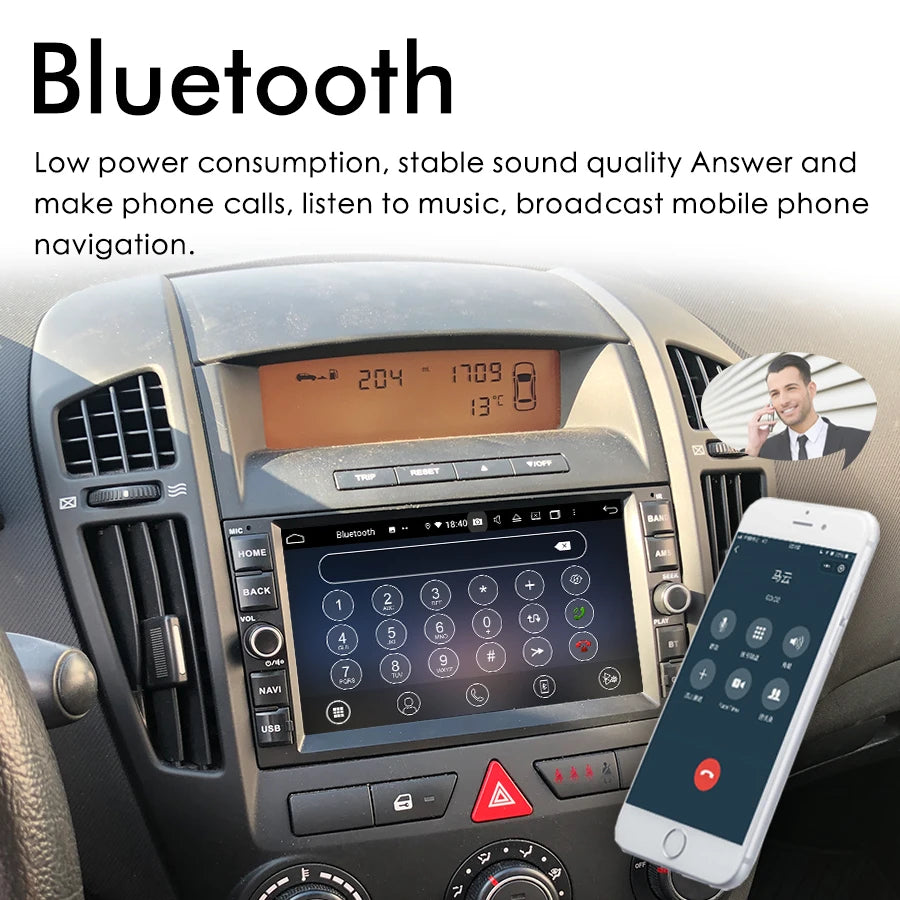 Android 14 Car Radio Multimedia Video Player For Kea venga 2013 For Kia Ceed 2007 2008 200