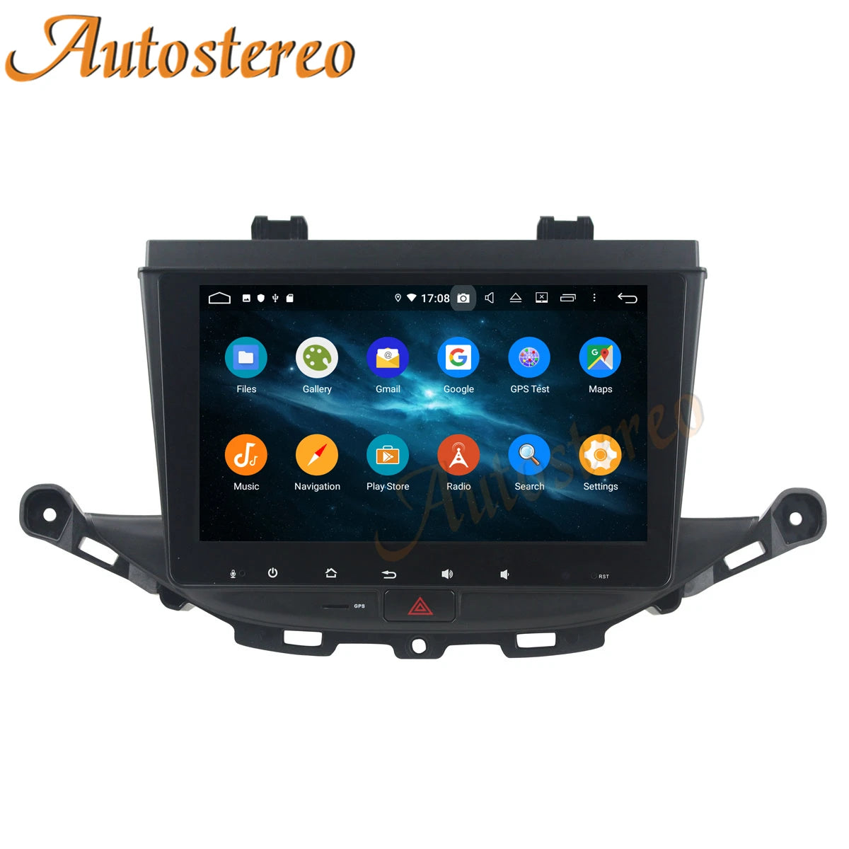Android14 Carplay For Opel ASTRA K 2016 2017 2018 Car Multimedia Player Auto Radio GPS Nav