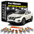 LED Interior Light Kit for Nissan J10 J11 2007-2015 - Canbus Error-Free Interior Bulbs