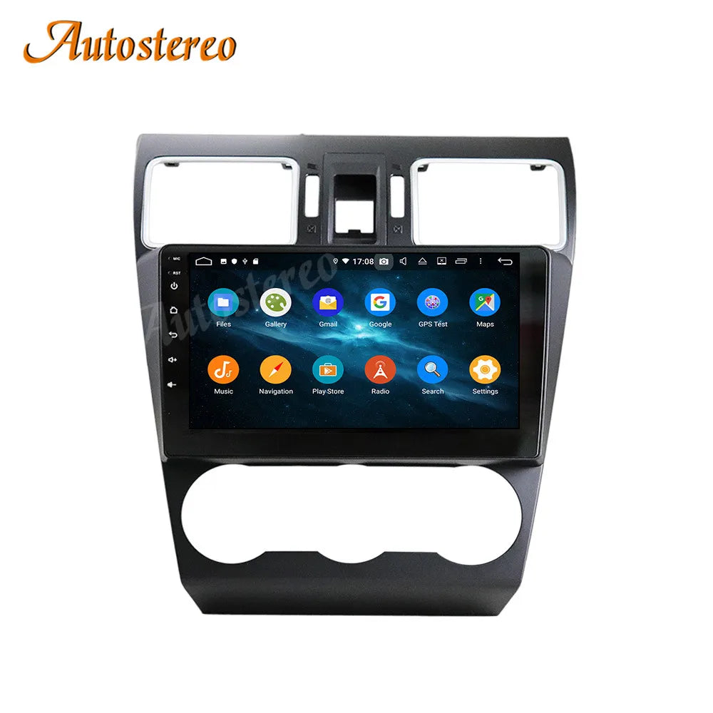 Carplay For Subaru Forester 2015-2018 Android 14 Car GPS Navigation Multimedia Player Head