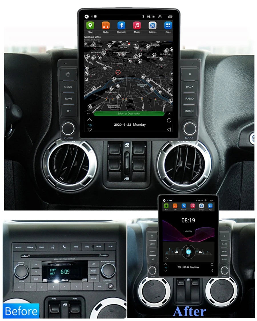 RGB - Ambient Light - for Jeep 2010-2016 - Car Interior Lighting