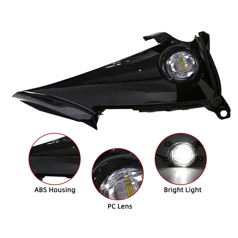 Led DRL Daytime Running Lamp Fog Light for Toyota Corolla Hatchback 2019 2020 2021 4 Doors | AUTOKITSHOP