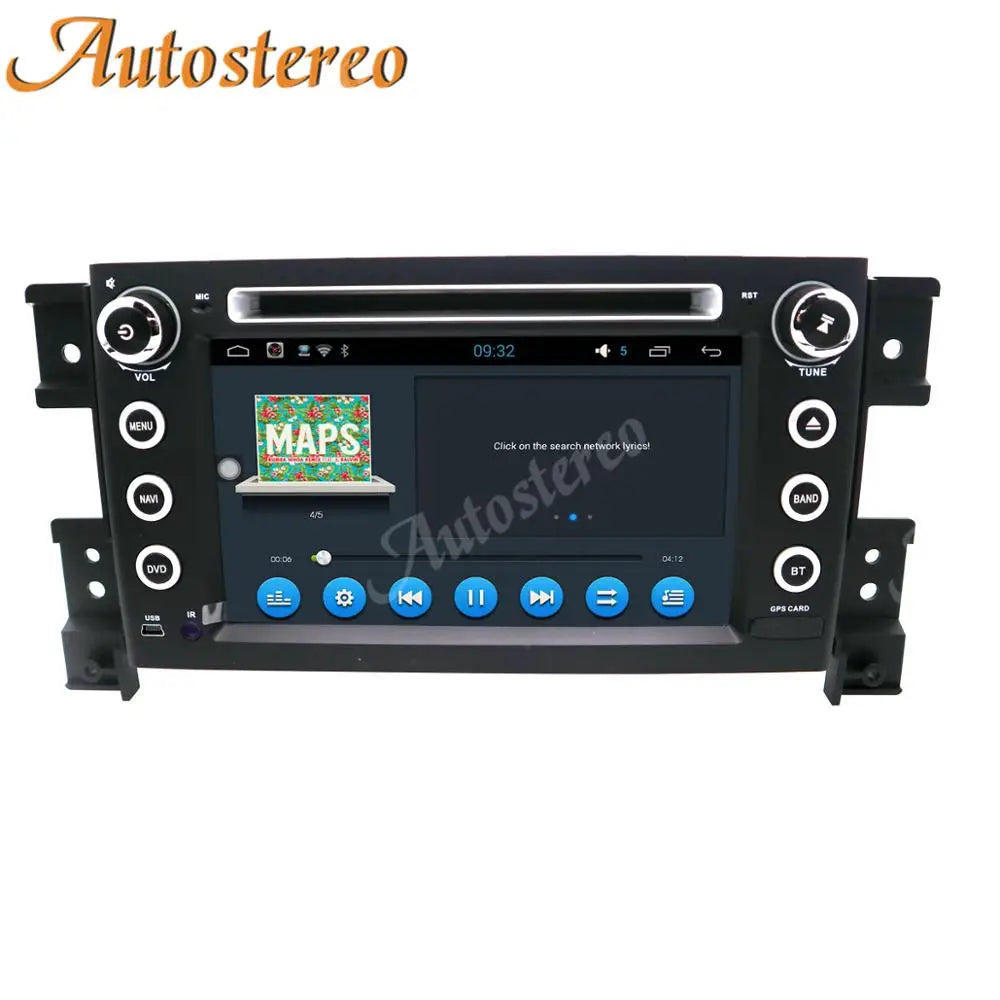 Android13 Car DVD Player GPS Navigation Stereo For Suzuki Grand Vitara 2005-2012 Head Unit