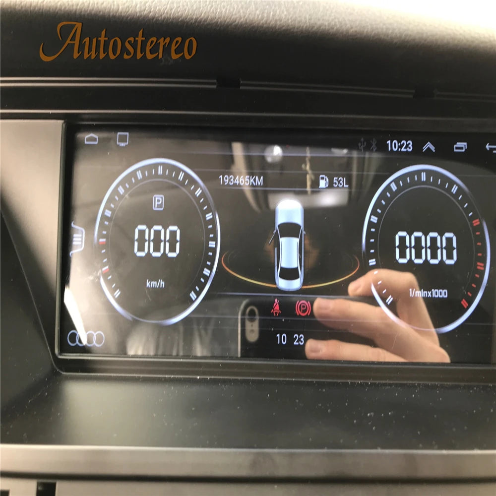 Android 14 Carplay For Audi A4 A5 2009-2015 Auto Stereo 8.8" System Car GPS Navigation Car