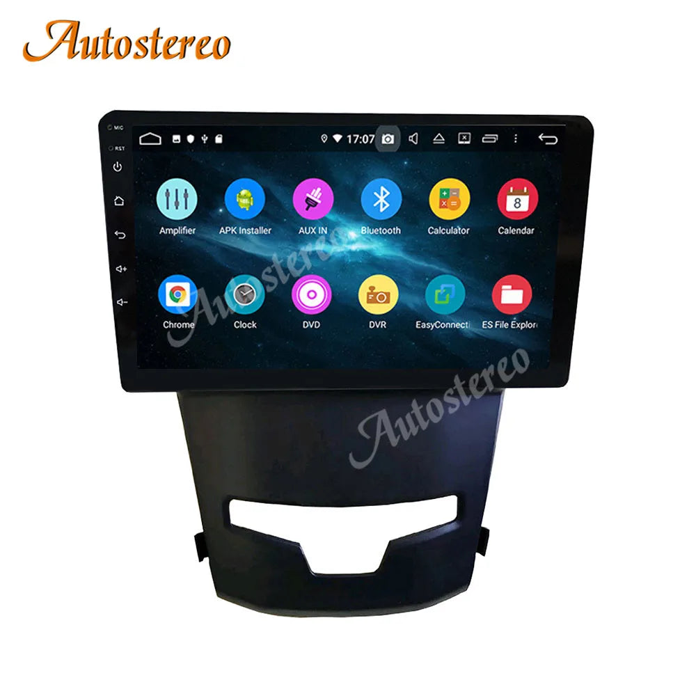 For SsangYong Korando 2010+ Android 13 Car DVD Player Multimedia GPS Navigation Auto Radio