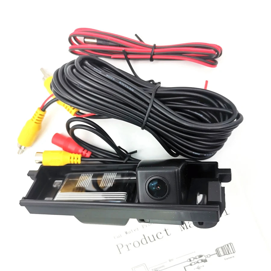 Car Rear View Back Up Reverse Parking Camera with 6m Cable For Toyota RAV4 2006-2012