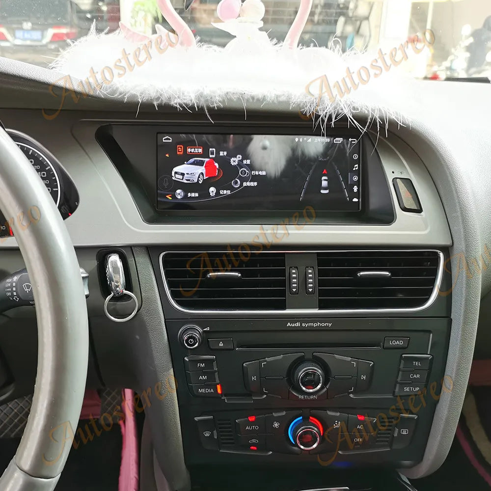 For Audi A4 B8 2009-2015 Android 14 Carplay Car GPS Navigation Multimedia Player Auto Ster