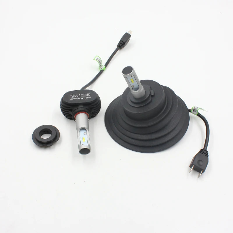 HID LED Headlight Car Dust Cover Cap for H1 H3 H4 H7 H8 H9 H11 9005 9006 Rubber Waterproof