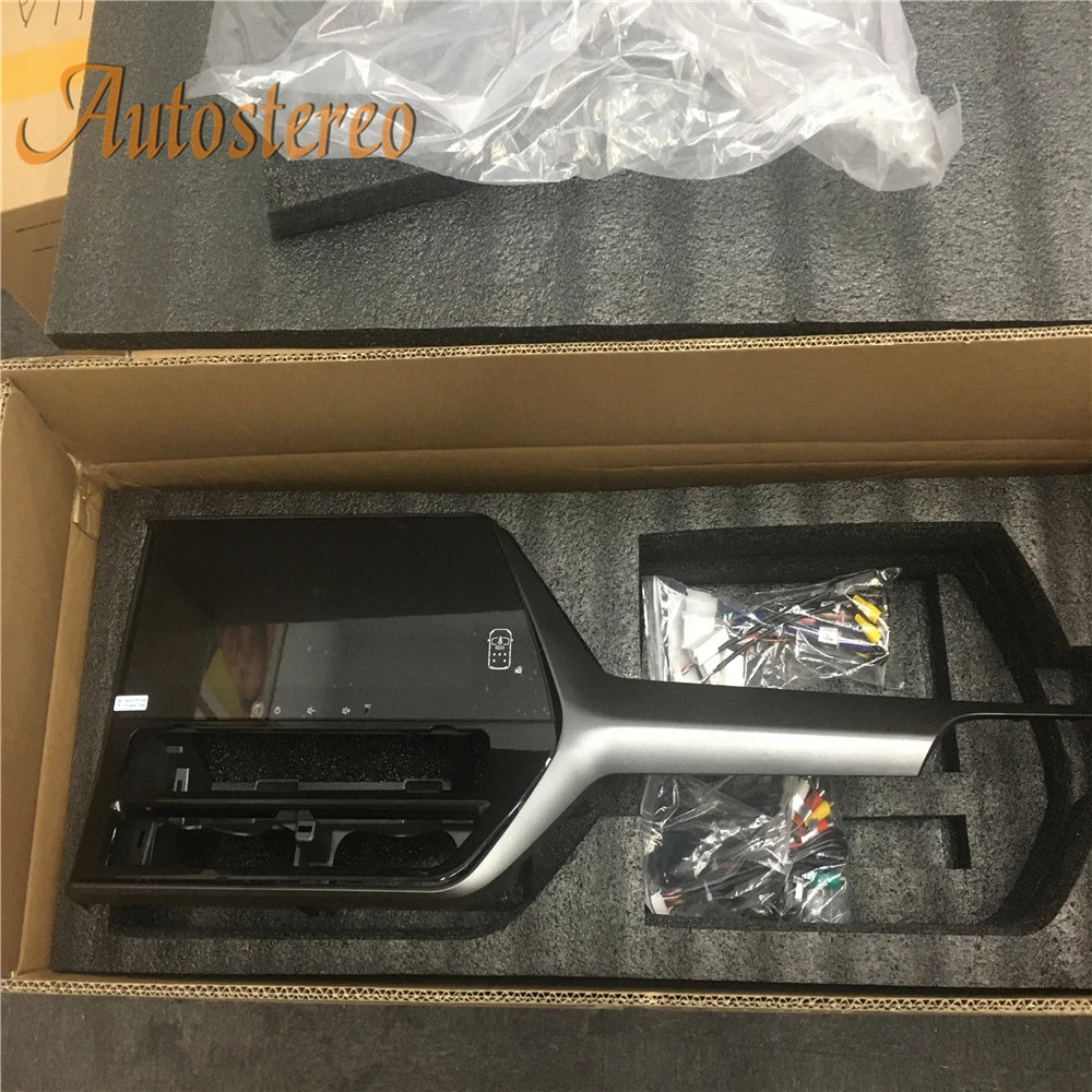 Auto Stereo Android Carplay 12.3 Autoradio For Toyota Highlander 2021 2022 2023 Car GPS Na