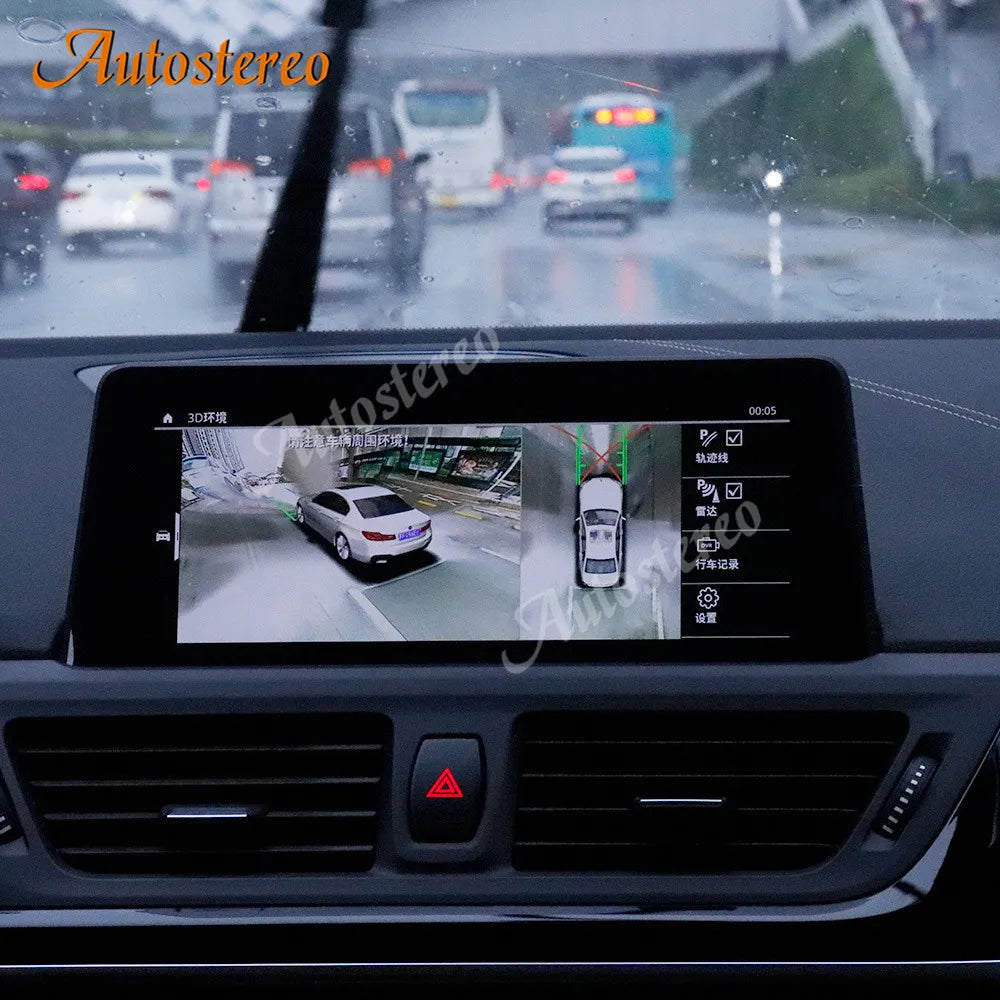 OEM Style 360 Degree Cameras The Car Bird View System For BMW Series For BMW 1 3 5 6 7 For