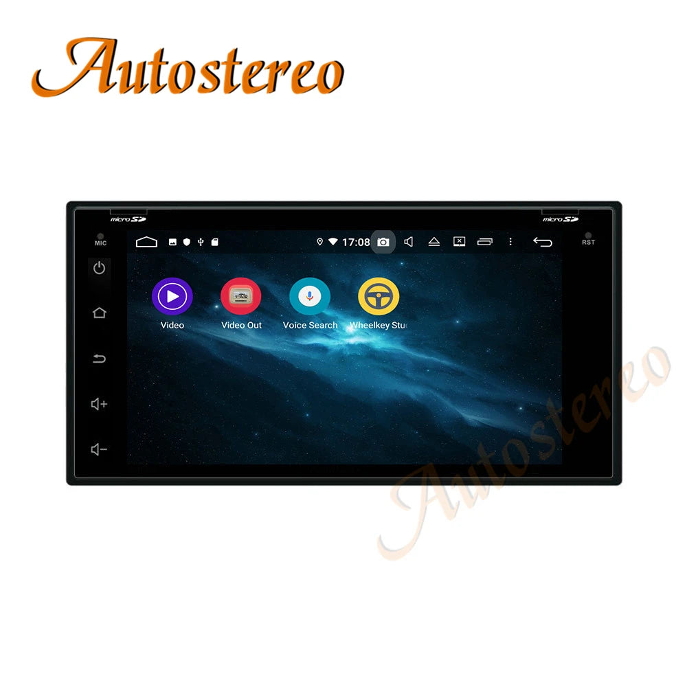Car DVD Player Android 14 Carplay GPS Navigation For Nissan Universal Micra 2010-15 Auto R