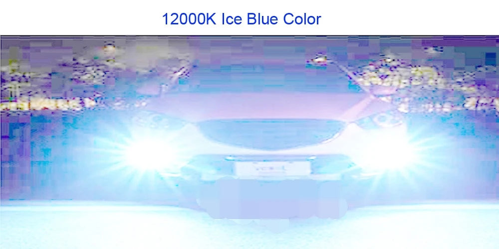 2Pcs H4 H7 LED Car Headlight H11 H8 H9 Car Fog Light 9005 HB3 9006 HB4 H1h3 H16JP Led Lamp Day DRL Light Auto 6000K 12V 24V