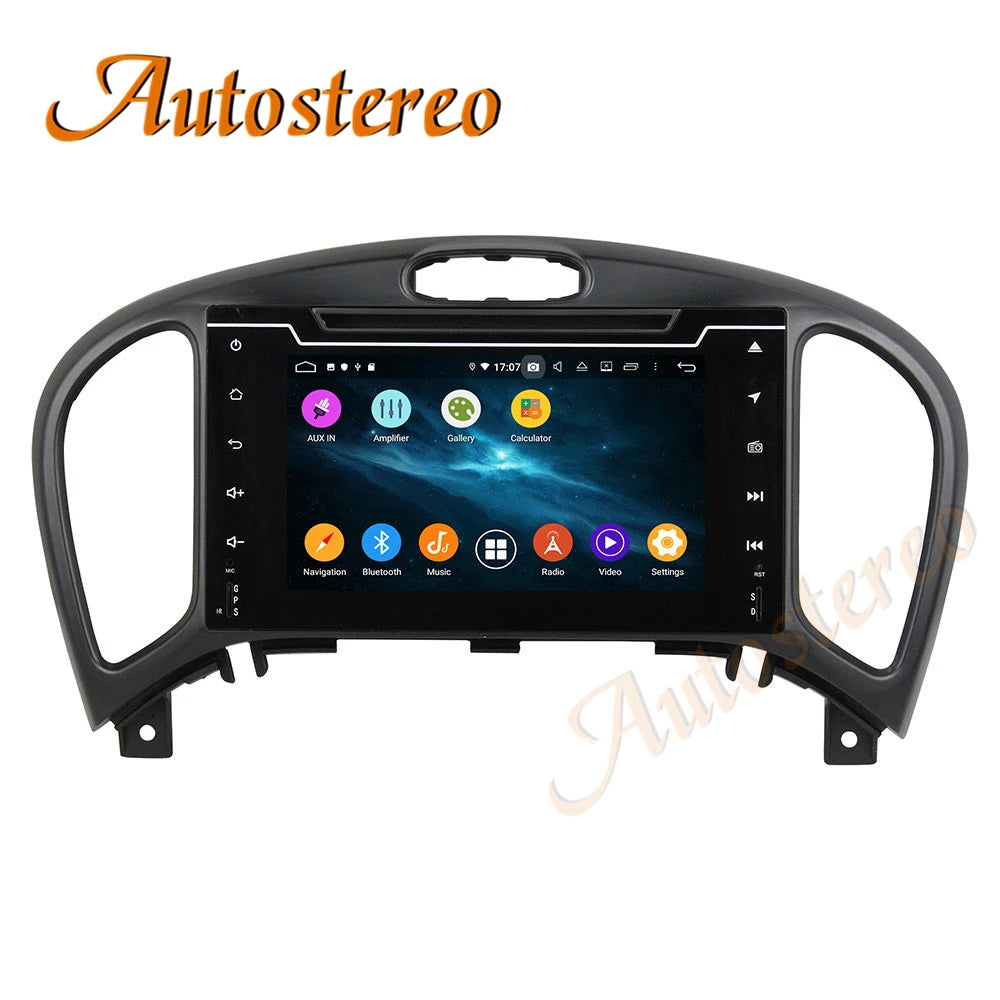 Car DVD Player Android 14.0 Carplay Car GPS Navigation For Nissan Juke 2010-2018 Auto Radi