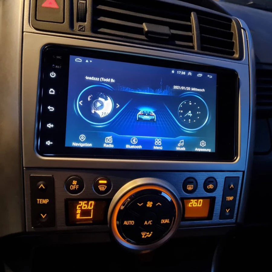 2Din Car Radio Stereo For TOYOTA Verso 2014 2013 2012 2009 Android 12 Multimedia Player GP