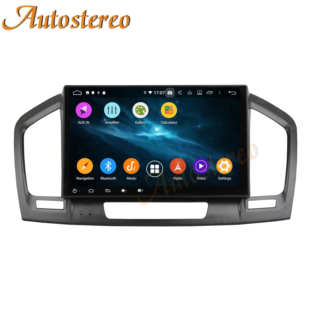 Carplay Android 14 For Opel Insigina 2009-2013 Car Head Unit Car Radio Multimedia Player G
