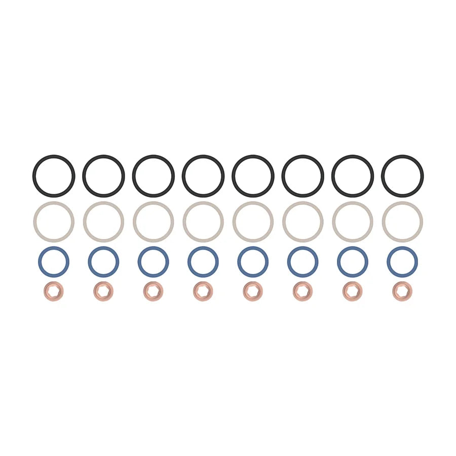 Fuel Injector O-ring Set For Ford 6.0 6.0L Powerstroke Diesel Engines 2003-2010