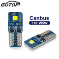 2-Piece LED Interior Light Kit for FLS35 W5W T10 - Canbus Error-Free Interior Bulbs