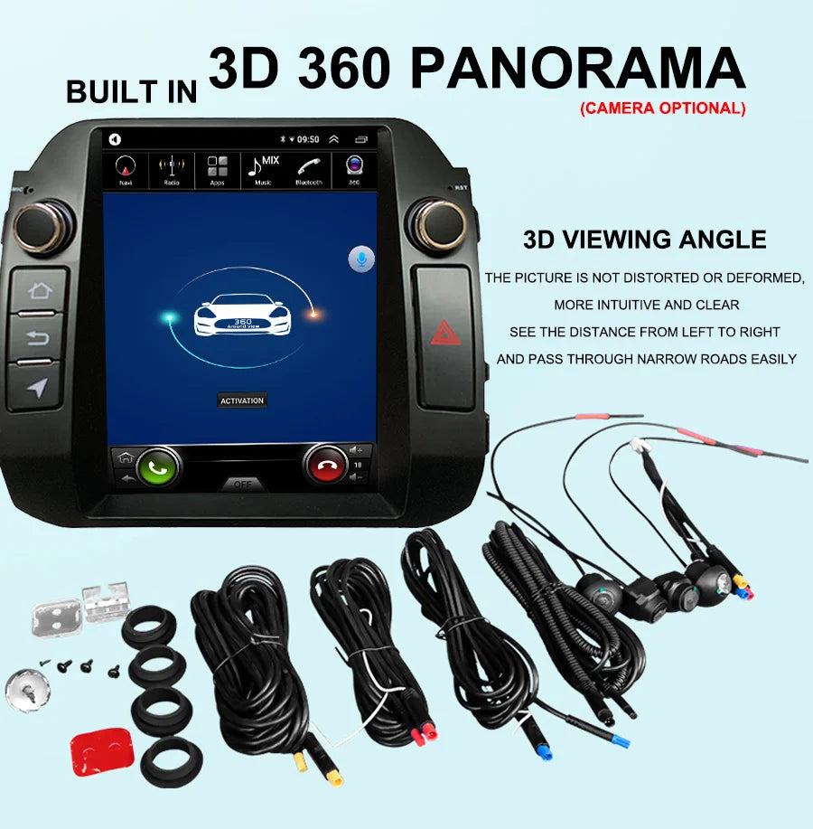 2 Din Car Radio Multimedia Video For KIA Sportage 3 SL 2010-2016 Android 13 ScreenTesla St