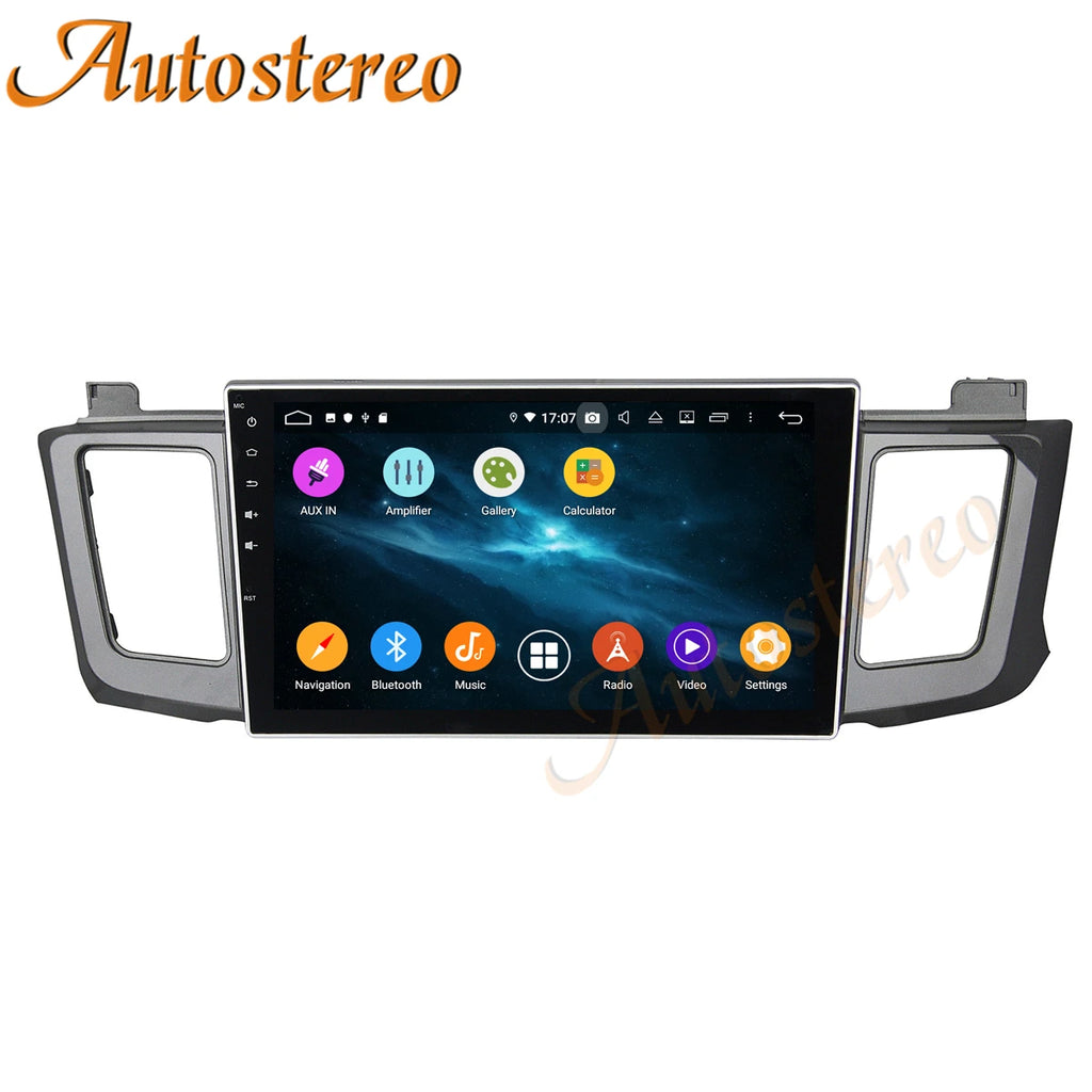 For Toyota RAV4 2012 2013 14-2018 Android 14 Carplay Car GPS Navigation Car Multimedia Pla