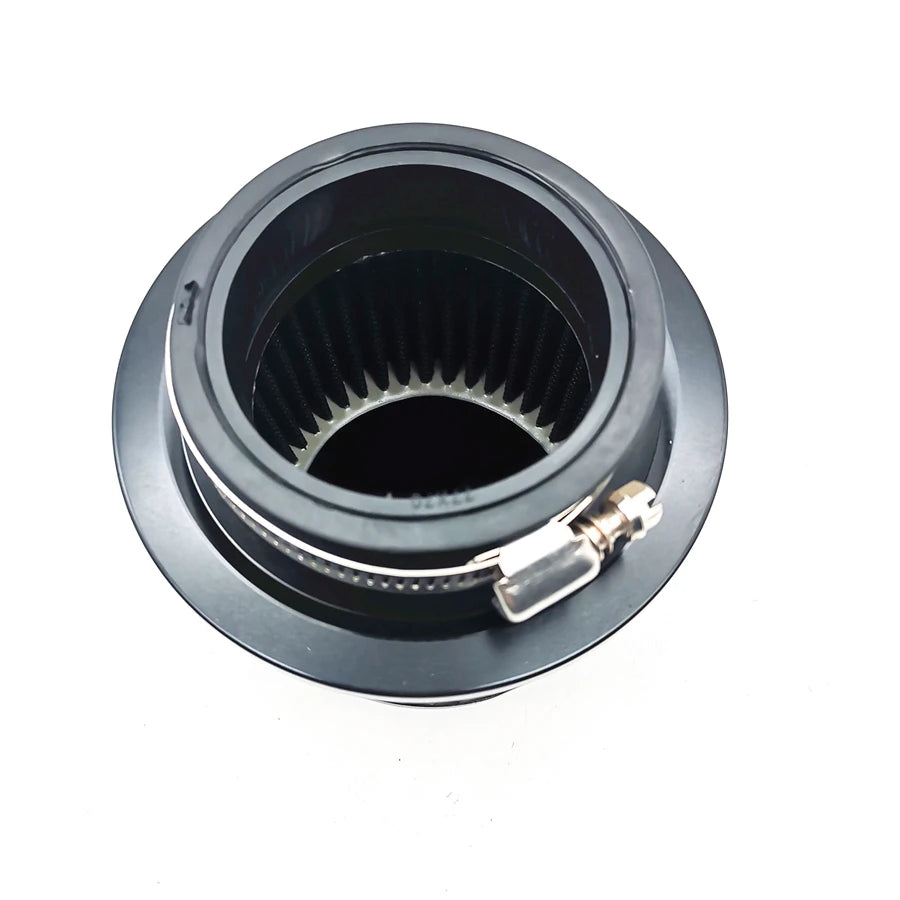 Universal Black Air Filter Cold Air Filters 2.75 inch For Kawasaki Honda Yamaha