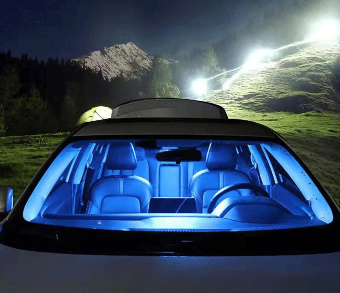 LED Interior Light Kit for Peugeot B9 K9 - Canbus Error-Free Interior Bulbs