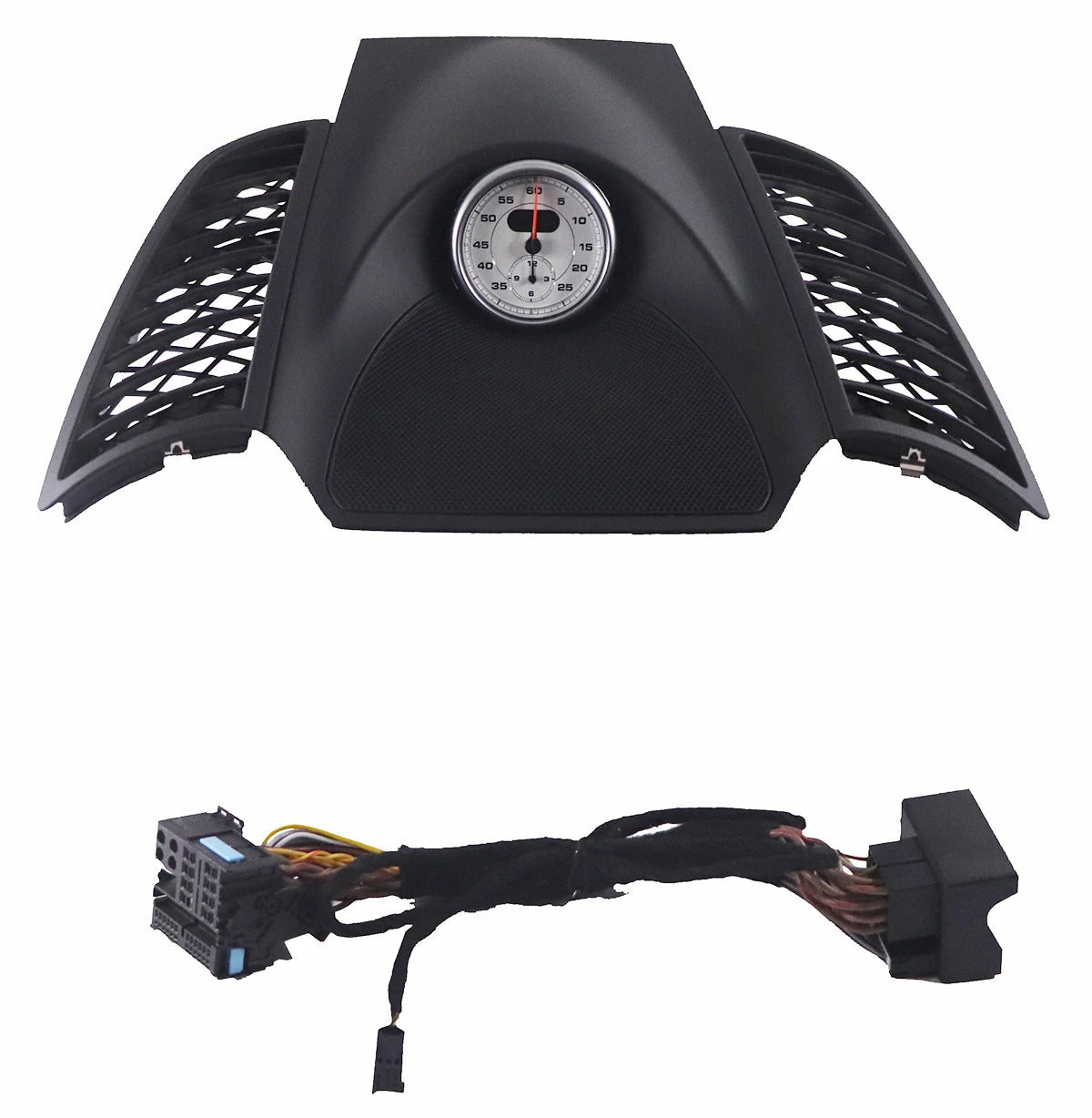 Car Stopwatch For Porsche Cayenne 718 2010-2017 Sport Chrono Dashboard Center Clock Compas
