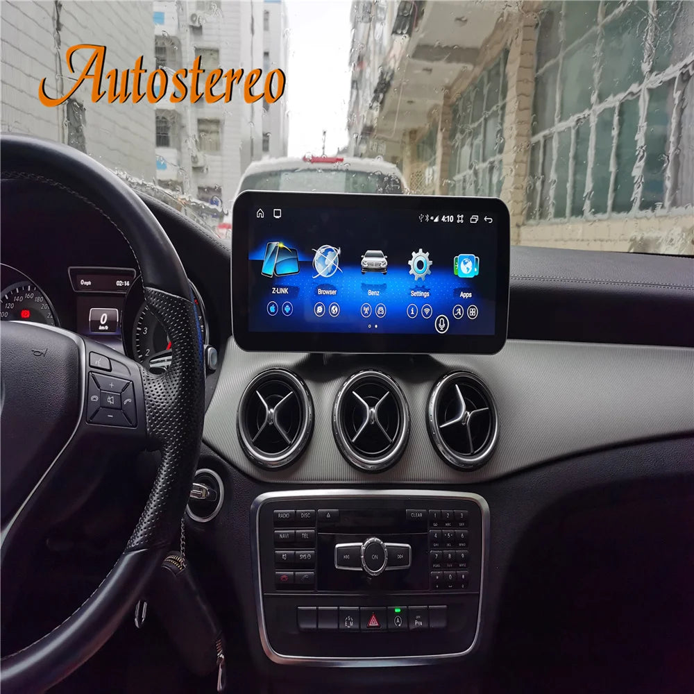 12.3" 1920 720 Android 13.0 256GB For Mercede Benz CLA GLA A Class W176 2013-2019 Car GPS